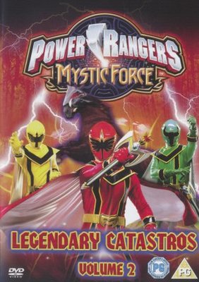 Power Rangers Mystic Force Poster with Hanger