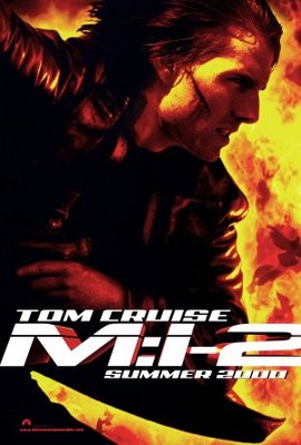 Mission: Impossible II Metal Framed Poster