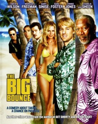 The Big Bounce Wooden Framed Poster