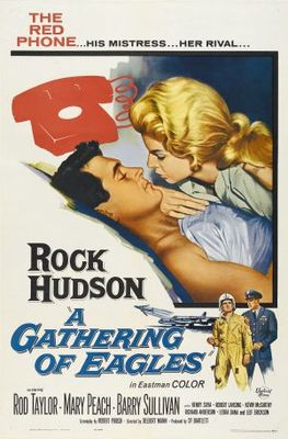 A Gathering of Eagles Poster with Hanger