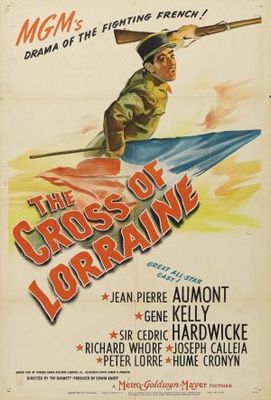 The Cross of Lorraine Canvas Poster