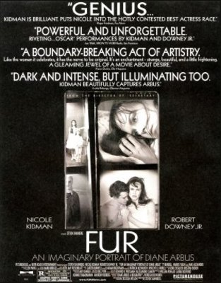 Fur: An Imaginary Portrait of Diane Arbus Poster with Hanger