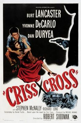 Criss Cross Canvas Poster