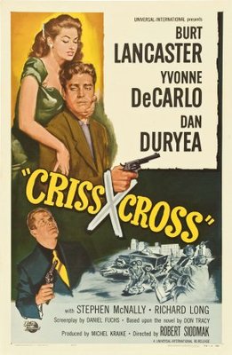 Criss Cross Poster with Hanger