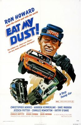 Eat My Dust! Wooden Framed Poster