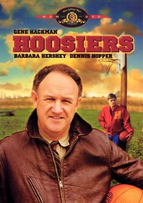 Hoosiers Poster with Hanger