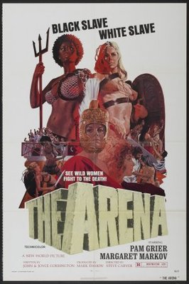 The Arena Poster with Hanger