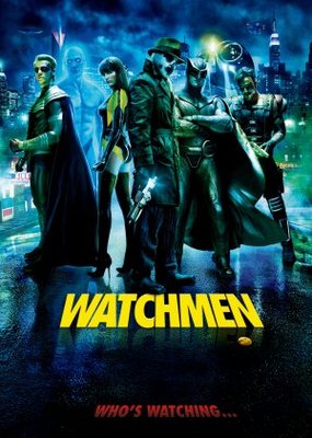 Watchmen tote bag #