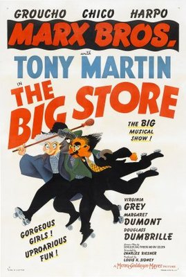 The Big Store Wooden Framed Poster