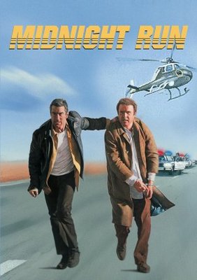 Midnight Run Poster with Hanger