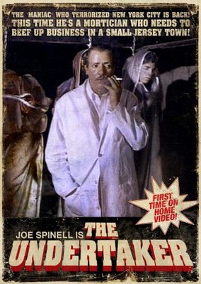 The Undertaker Wooden Framed Poster