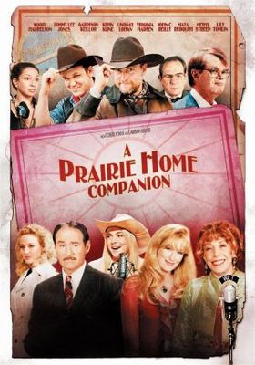 A Prairie Home Companion Poster with Hanger