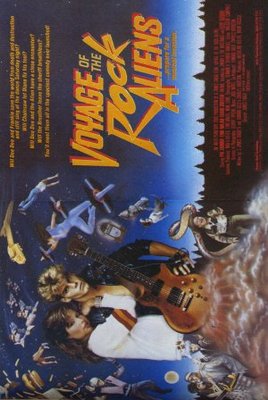 Voyage of the Rock Aliens Metal Framed Poster