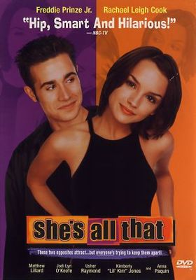She's All That hoodie
