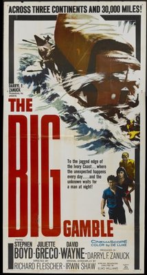 The Big Gamble Wooden Framed Poster