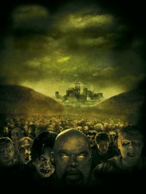 Land Of The Dead Canvas Poster