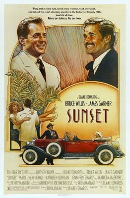 Sunset Wooden Framed Poster