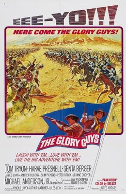 The Glory Guys Metal Framed Poster