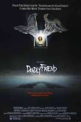 Deadly Friend Canvas Poster