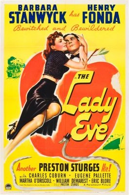 The Lady Eve Poster with Hanger