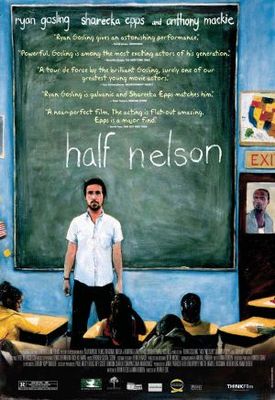 Half Nelson Canvas Poster