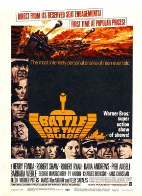 Battle of the Bulge Poster 638392