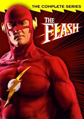 The Flash Canvas Poster