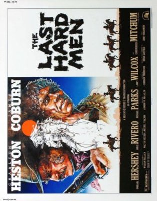 The Last Hard Men Metal Framed Poster
