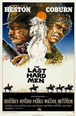 The Last Hard Men Canvas Poster