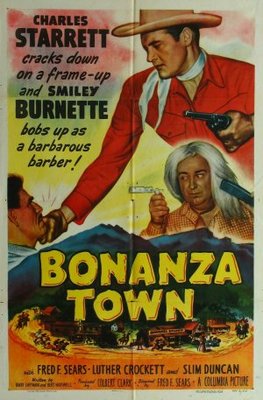 Bonanza Town Mouse Pad 638480