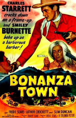 Bonanza Town pillow