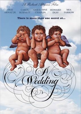 A Wedding Metal Framed Poster