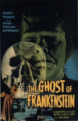 The Ghost of Frankenstein Metal Framed Poster
