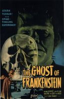 The Ghost of Frankenstein Tank Top #638539