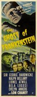The Ghost of Frankenstein Longsleeve T-shirt #638540