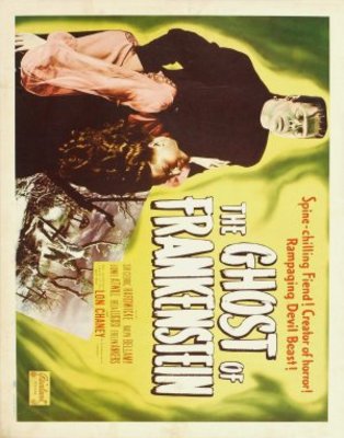 The Ghost of Frankenstein Canvas Poster