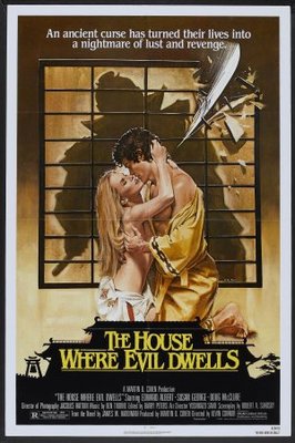 The House Where Evil Dwells poster