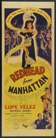 Redhead from Manhattan Mouse Pad 638557