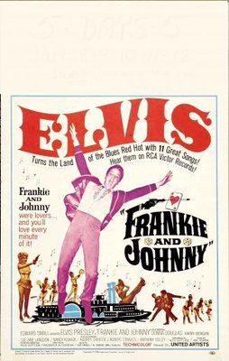 Frankie and Johnny Wooden Framed Poster