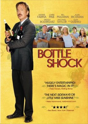 Bottle Shock Canvas Poster