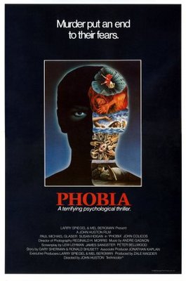 Phobia Metal Framed Poster