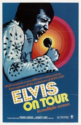 Elvis On Tour calendar