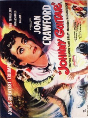 Johnny Guitar Canvas Poster