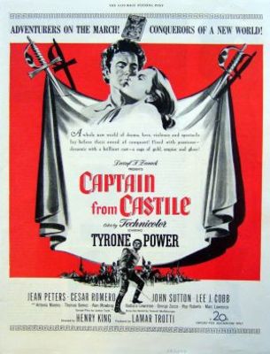 Captain from Castile Wooden Framed Poster