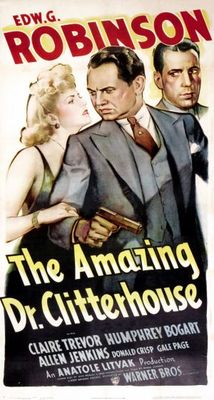 The Amazing Dr. Clitterhouse Wooden Framed Poster