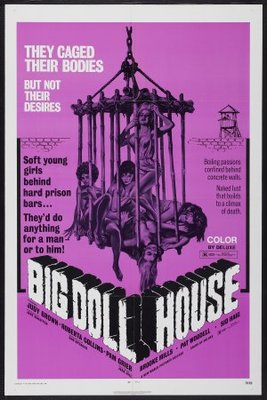 The Big Doll House Metal Framed Poster