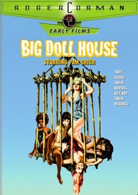 The Big Doll House Metal Framed Poster