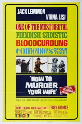 How to Murder Your Wife poster