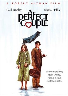A Perfect Couple Wooden Framed Poster