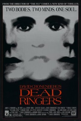 Dead Ringers Poster with Hanger
